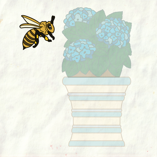 Single Pollinator Mini Pin