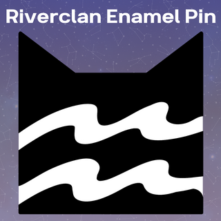 Riverclan Soft Enamel Pin