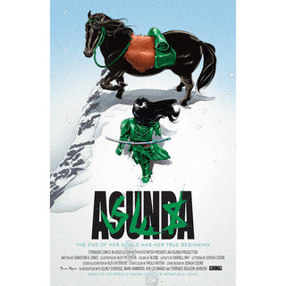 TALES OF ASUNDA #2 Alex Paterson Akira Emerald City