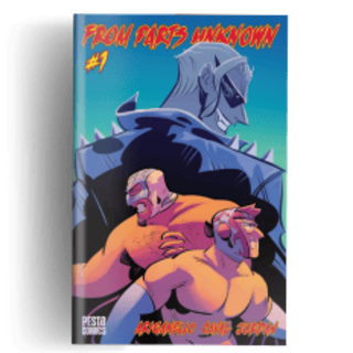 From Parts Unknown #1 (Main Cover)