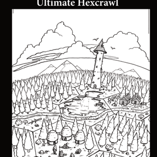 Lake of Abominations Ultimate Hexcrawl PDF/POD
