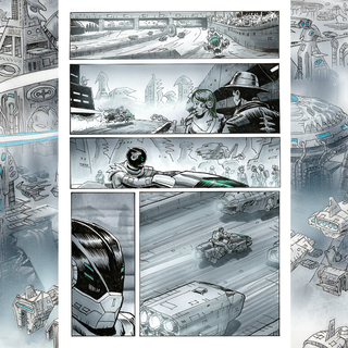 Beneath the Overpass original page