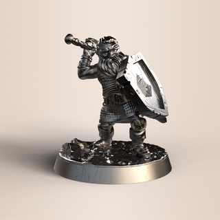 Thymin mini made of metal
