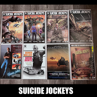 Suicide Jockeys 1-4 (Signed by Rylend Grant)