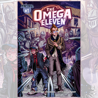 Omega Eleven #1 - Cover A