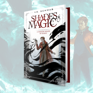 'A Darker Shade of Magic' Deluxe Illustrated Edition