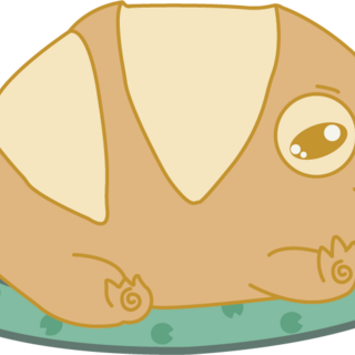 "Sour"dough Loaf Frog Enamel Pin