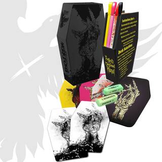 Portents of the Degloved Hand - Limited Edition Card Deck