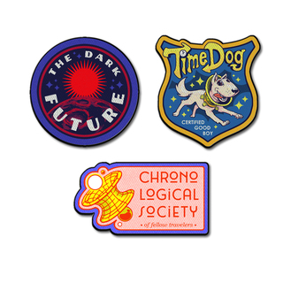 Time Dog Patches (Set of 3)