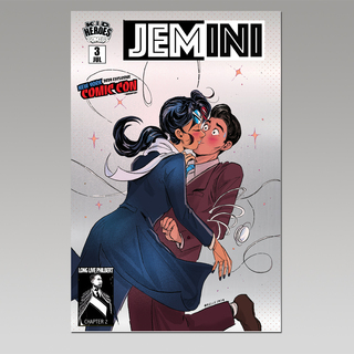 JEMINI #3 - 2024 New York Comic Con HOLOFOIL by Arielle Jovellanos