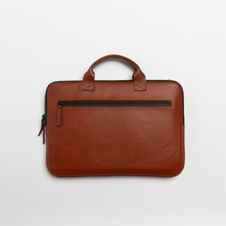 Waterproof Leather Laptop Bag
