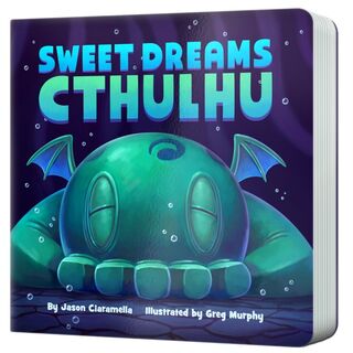 Sweet Dreams Cthulhu Board Book