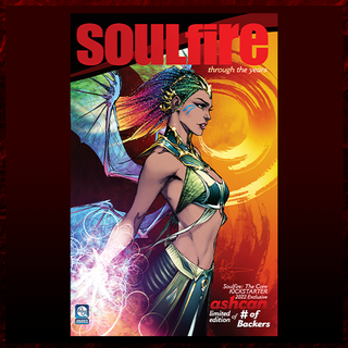 "Soulfire: Through The Years" Ashcan