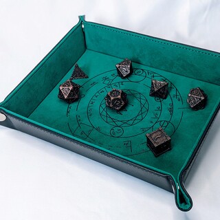 Dice Tray - Green (US Only)