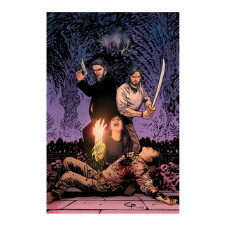 Witchblade #11 [T.C.S.E. Spot Foil Variant]