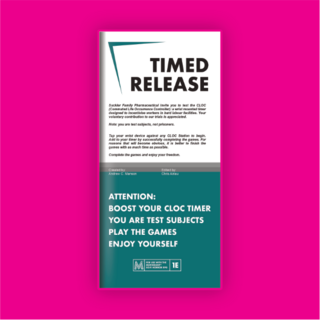 DRINK FROM THE HIPPOCRENE: Timed Release - PRINT