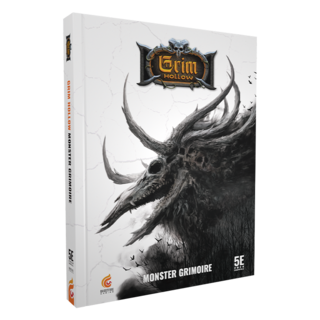 Grim Hollow: Monster Grimoire [Hardcover] + PDF