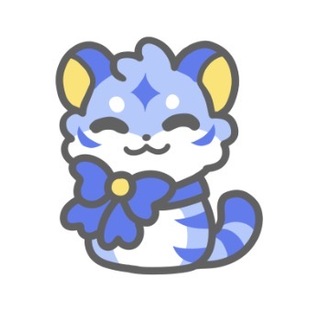 Frostlight Tiger Mini-pin