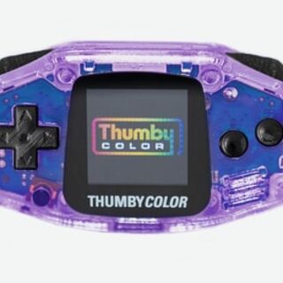 Thumby Color - Transparent Purple