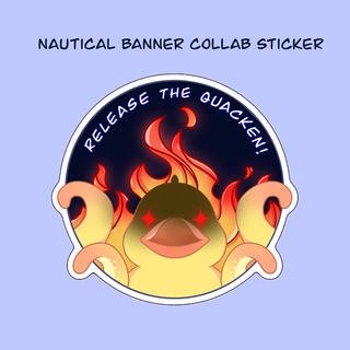 Nautical Banner Collab Sticker