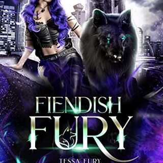 Fiendish Fury - Margo Bond Collins - Signed Paperback