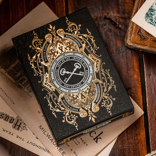 The Crossed Keys Society - playing cards - Black edition