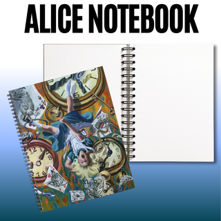 Alice Blank Notebook