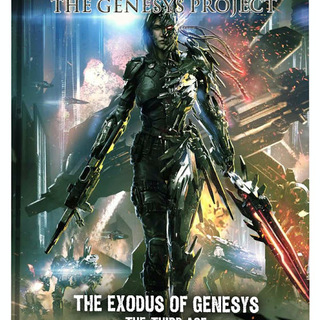 Exodus of Genesys 3rd Age- Hardback Book