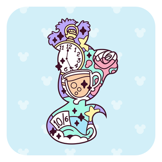 Magical Silhouette Cheshire Cat [Pin Club Exclusive]