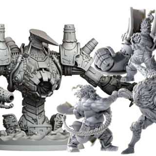 Digital STLs - Pyreforged Bunde