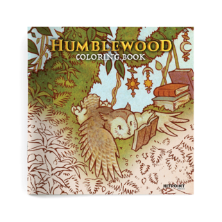 BOOK: Humblewood Coloring Book