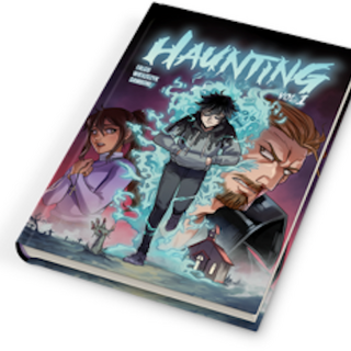 HAUNTING Vol. 1 (HARDCOVER - Collecting issues 1-4)*