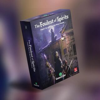 The Foulest of Spirits Chapter Two of The Red Star Rising Campaign