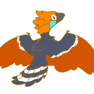 Archaeopteryx Pin (Normal)