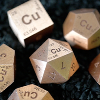 Polyhedral Set of Copper