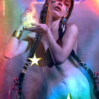 Carla Cohen Nude Holofoil Cover