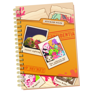 Reusable Sticker Book