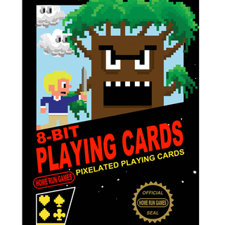 8-Bit Playing Cards Original Legacy