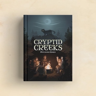 Cryptid Creeks hardcover + Digital PDF