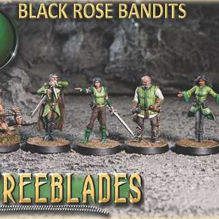 Black Rose Bandits Starter Set