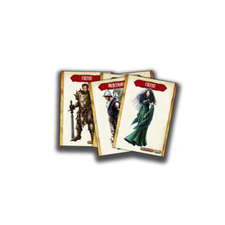 Pathfinder® for Savage Worlds Ally & Adversary Cards Set 1