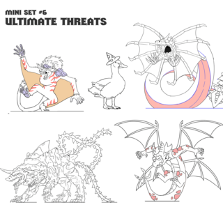 Minis - Set 6 - Ultimate Threats