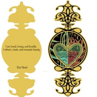 Keychain: Love Sigil