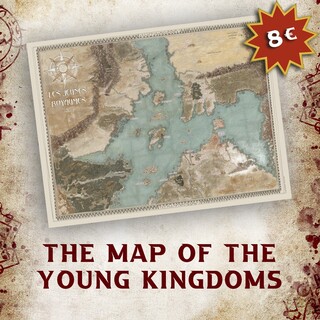 Map of the Young Kingdoms