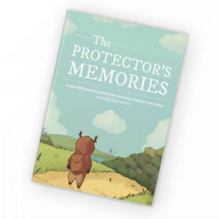 Physical Copy of The Protector's Memories