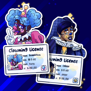 Clown Crew Art