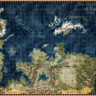 Dragon Reaches of Marakush Map PDF