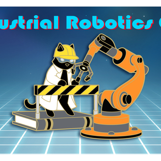 Industrial Robotics Cat Pin