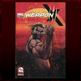 Weapon X #1 Michael Turner AspenStore Variant (Cover A)