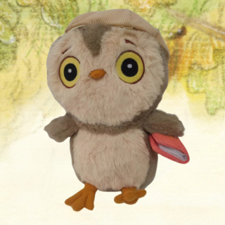 Rose the owl plush doll